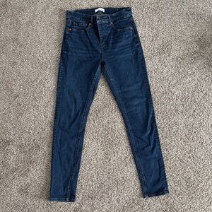 LOFT Classic Blue Denim Jeans